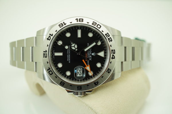 BRAND NEW Rolex 216570 EXPLORER 2 42MM BLACK DIAL 2020 WARRANTY COMPLETE SET - Image 9