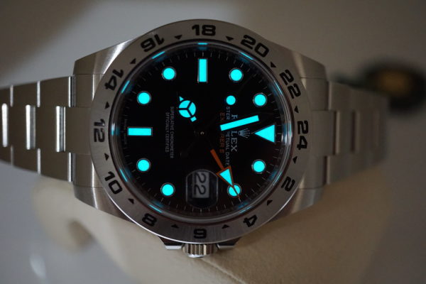 BRAND NEW Rolex 216570 EXPLORER 2 42MM BLACK DIAL 2020 WARRANTY COMPLETE SET - Image 11