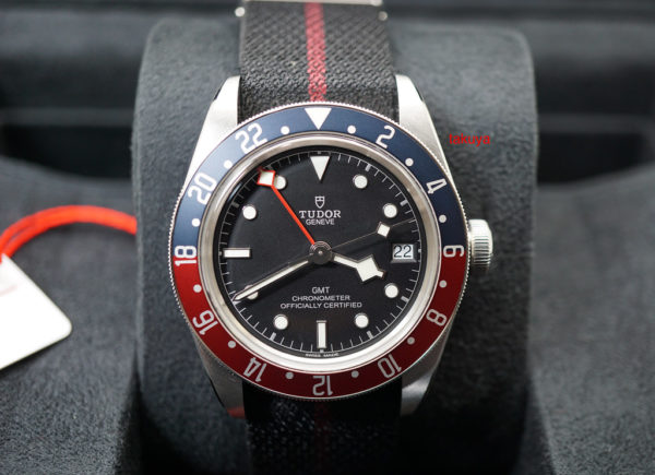 BRAND NEW Tudor 79830RB BLACK BAY GMT PEPSI RED BLUE BEZEL 41MM 2020 FULL SET