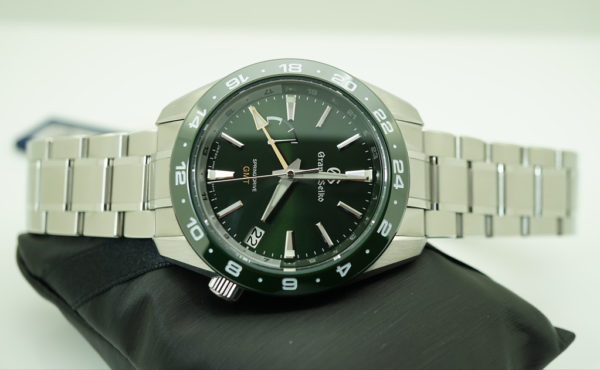 BRAND NEW Grand Seiko SPORT COLLECTION SPRING DRIVE GMT SBGE257 GREEN 2020 FULL SET - Image 9