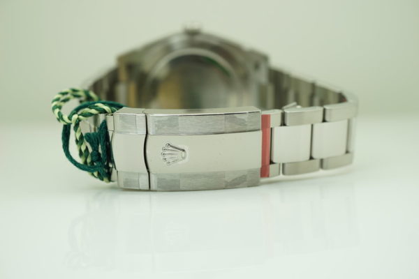 BRAND NEW Rolex 126334 DATEJUST 41 FLUTED BEZEL BLUE STICK DIAL OYSTER 2020 FULL SET - Image 7