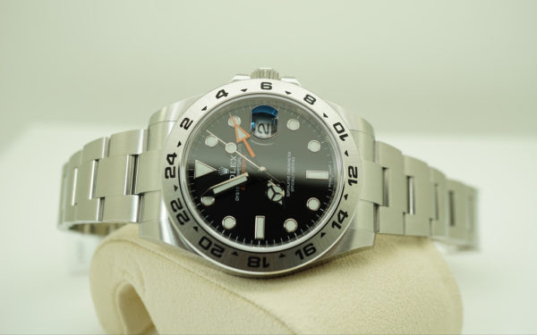 BRAND NEW Rolex 216570 EXPLORER 2 42MM BLACK DIAL 2020 WARRANTY COMPLETE SET - Image 10