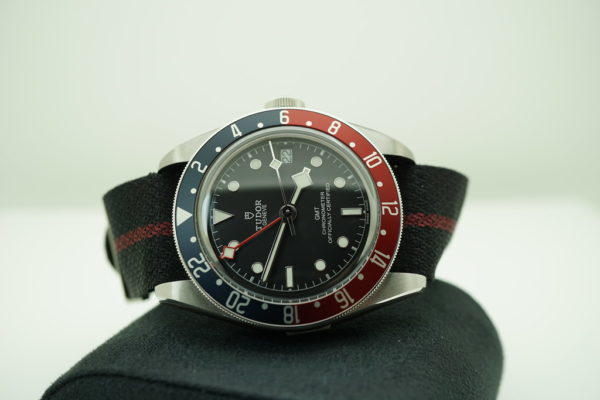 BRAND NEW Tudor 79830RB BLACK BAY GMT PEPSI RED BLUE BEZEL 41MM 2020 FULL SET - Image 7
