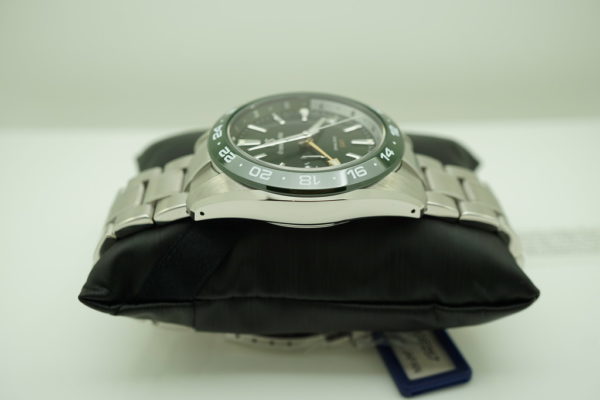 BRAND NEW Grand Seiko SPORT COLLECTION SPRING DRIVE GMT SBGE257 GREEN 2020 FULL SET - Image 4