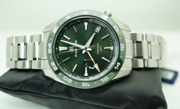 BRAND NEW Grand Seiko SPORT COLLECTION SPRING DRIVE GMT SBGE257 GREEN 2020 FULL SET - Image 10