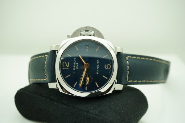 Panerai PAM 688 LUMINOR 1950 3 DAYS GMT BLUE DIAL 42MM LIMITED EDITION COMPLETE - Image 9