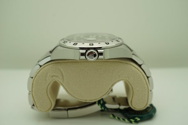 BRAND NEW Rolex 216570 EXPLORER 2 42MM BLACK DIAL 2020 WARRANTY COMPLETE SET - Image 3