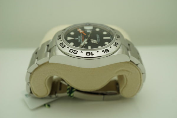 BRAND NEW Rolex 216570 EXPLORER 2 42MM BLACK DIAL 2020 WARRANTY COMPLETE SET - Image 4