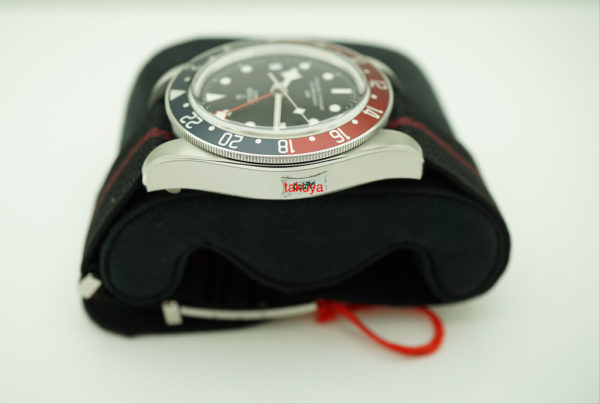 BRAND NEW Tudor 79830RB BLACK BAY GMT PEPSI RED BLUE BEZEL 41MM 2020 FULL SET - Image 4
