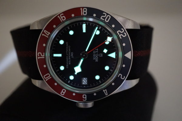BRAND NEW Tudor 79830RB BLACK BAY GMT PEPSI RED BLUE BEZEL 41MM 2020 FULL SET - Image 8