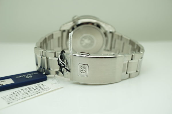 BRAND NEW Grand Seiko SPORT COLLECTION SPRING DRIVE GMT SBGE257 GREEN 2020 FULL SET - Image 7