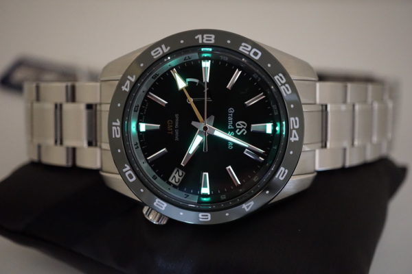 BRAND NEW Grand Seiko SPORT COLLECTION SPRING DRIVE GMT SBGE257 GREEN 2020 FULL SET - Image 11
