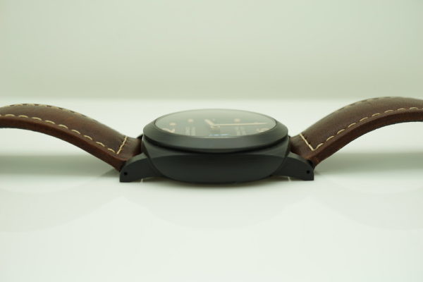 Panerai PAM 661 LUMINOR 1950 CARBOTECH AUTOMATIC 3 DAYS 44MM WARRANTY FULL SET - Image 4