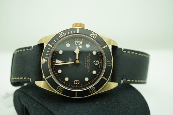 Tudor 79250BA HERITAGE BLACK BAY BRONZE SLATE GREY 43MM 2020 FULL SET - Image 8