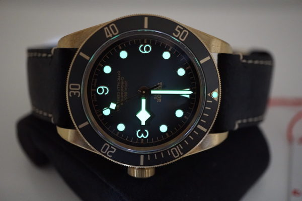 Tudor 79250BA HERITAGE BLACK BAY BRONZE SLATE GREY 43MM 2020 FULL SET - Image 9