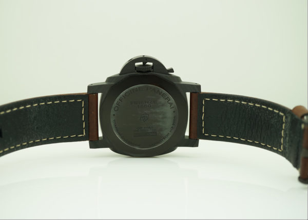 Panerai PAM 661 LUMINOR 1950 CARBOTECH AUTOMATIC 3 DAYS 44MM WARRANTY FULL SET - Image 7