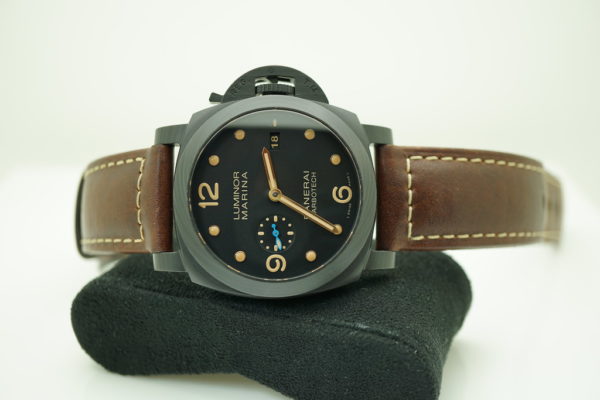 Panerai PAM 661 LUMINOR 1950 CARBOTECH AUTOMATIC 3 DAYS 44MM WARRANTY FULL SET - Image 9