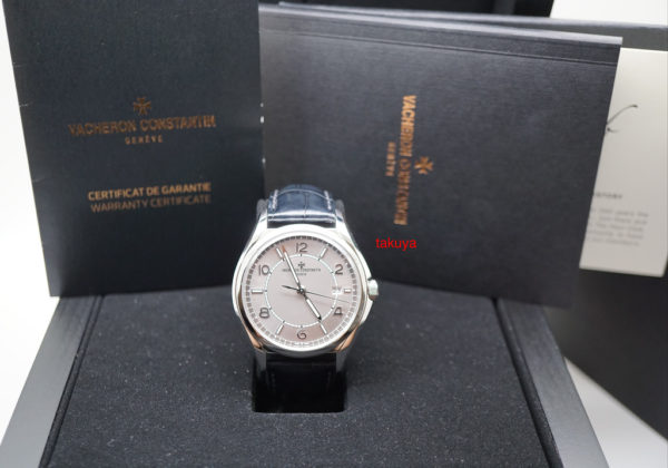 Vacheron CONSTANTIN FIFTYSIX SELF-WINDING 40MM 2019 WARRANTY FULL SET - Image 2