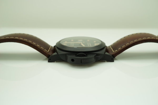 Panerai PAM 661 LUMINOR 1950 CARBOTECH AUTOMATIC 3 DAYS 44MM WARRANTY FULL SET - Image 3