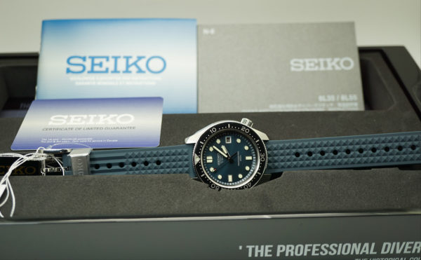BRAND NEW SEIKO PROSPEX SLA039 1968 PROFESSIONAL DIVER 300m RECREATION LIMITED 2020 COMPLETE - Image 2