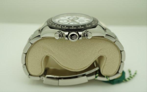 BRAND NEW Rolex 116500LN COSMOGRAPH DAYTONA CERAMIC BEZEL WHITE DIAL 2020 FULL SET - Image 3