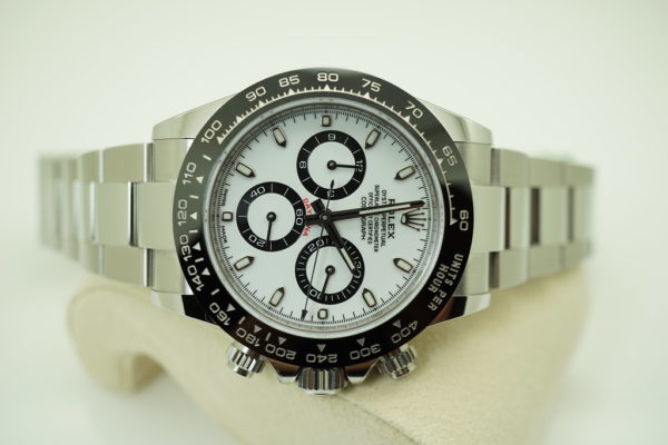 BRAND NEW Rolex 116500LN COSMOGRAPH DAYTONA CERAMIC BEZEL WHITE DIAL 2020 FULL SET - Image 9