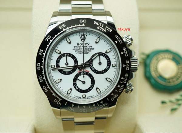 BRAND NEW Rolex 116500LN COSMOGRAPH DAYTONA CERAMIC BEZEL WHITE DIAL 2020 FULL SET