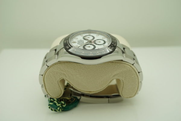 BRAND NEW Rolex 116500LN COSMOGRAPH DAYTONA CERAMIC BEZEL WHITE DIAL 2020 FULL SET - Image 4