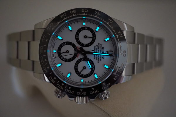 BRAND NEW Rolex 116500LN COSMOGRAPH DAYTONA CERAMIC BEZEL WHITE DIAL 2020 FULL SET - Image 11