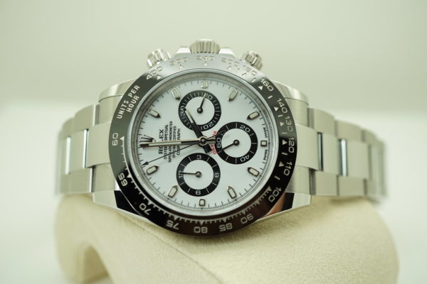 BRAND NEW Rolex 116500LN COSMOGRAPH DAYTONA CERAMIC BEZEL WHITE DIAL 2020 FULL SET - Image 10