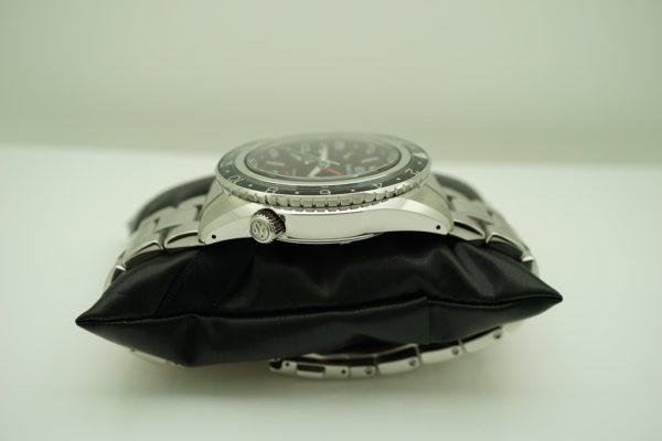 Grand Seiko SPORT COLLECTION SPRING DRIVE GMT SBGE201 BLACK DIAL 2019 FULL SET - Image 3