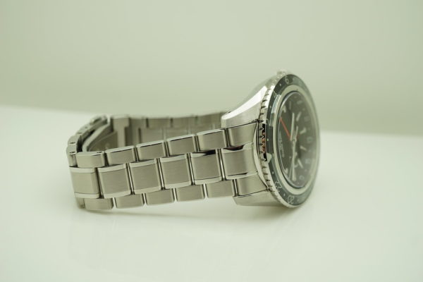 Grand Seiko SPORT COLLECTION SPRING DRIVE GMT SBGE201 BLACK DIAL 2019 FULL SET - Image 6