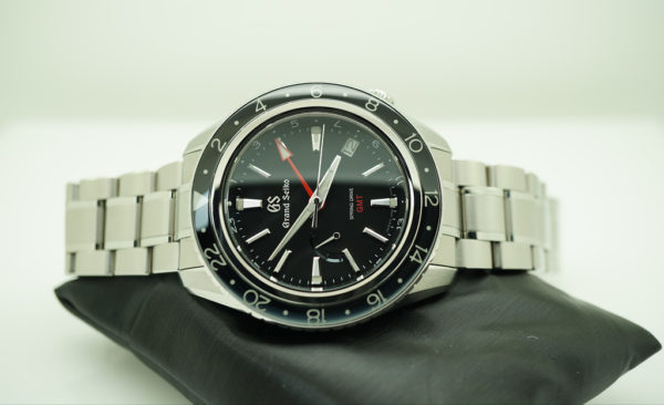 Grand Seiko SPORT COLLECTION SPRING DRIVE GMT SBGE201 BLACK DIAL 2019 FULL SET - Image 10