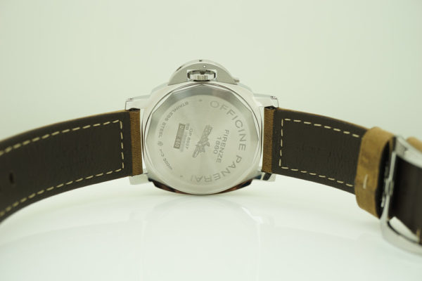 Panerai PAM 590 LUMINOR 8 DAYS ACCIAIO BREVETTATO 44MM 2019 WARRANTY COMPLETE SET - Image 7