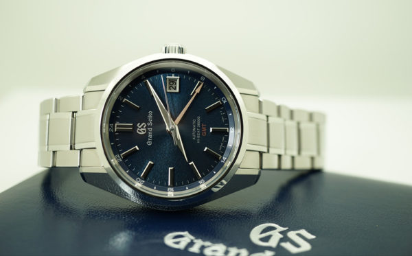 GRAND SEIKO SBGJ235 BOUTIQUE LIMITED EDITION AUTO Hi-Beat GMT BLUE DIAL WARRANTY - Image 10