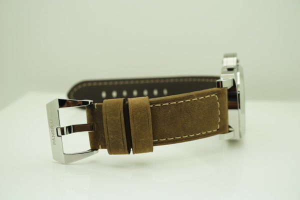 Panerai PAM 590 LUMINOR 8 DAYS ACCIAIO BREVETTATO 44MM 2019 WARRANTY COMPLETE SET - Image 6
