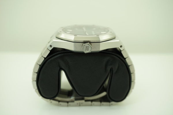 MINT Audemars PIGUET ROYAL OAK 15500 BOUTIQUE BLUE DIAL 41MM WARRANTY FULL SET - Image 3