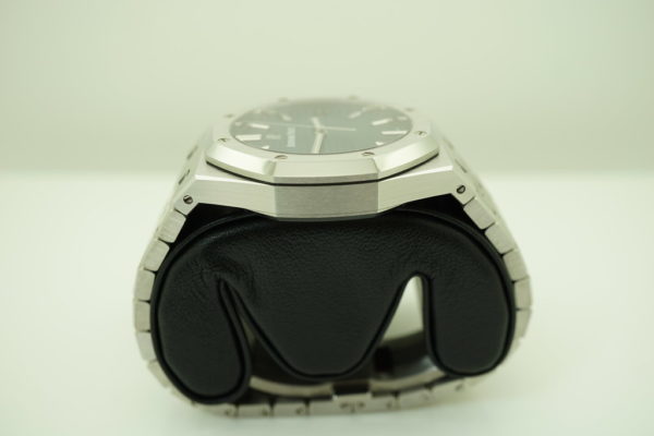 MINT Audemars PIGUET ROYAL OAK 15500 BOUTIQUE BLUE DIAL 41MM WARRANTY FULL SET - Image 4