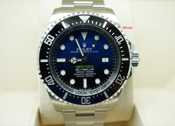 MINT Rolex 126660 DEEPSEA D-BLUE DIAL JAMES CAMERON NEW MODEL 2020 FULL SET