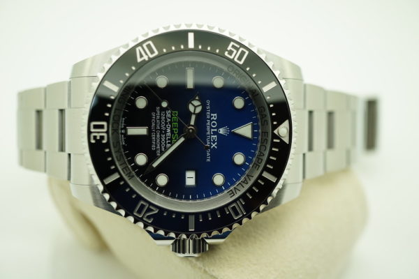 MINT Rolex 126660 DEEPSEA D-BLUE DIAL JAMES CAMERON NEW MODEL 2020 FULL SET - Image 9