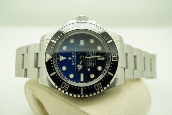 MINT Rolex 126660 DEEPSEA D-BLUE DIAL JAMES CAMERON NEW MODEL 2020 FULL SET - Image 10