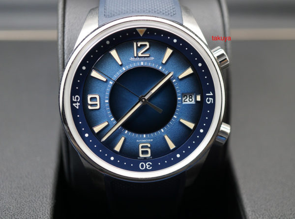 Jaeger-LeCoultre POLARIS DATE BLUE DIAL LIMITED EDITION 800 PCS 2019 FULL SET