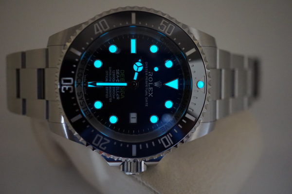 MINT Rolex 126660 DEEPSEA D-BLUE DIAL JAMES CAMERON NEW MODEL 2020 FULL SET - Image 11