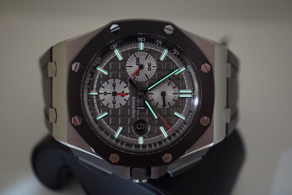 BRAND NEW Audemars PIGUET ROYAL OAK OFFSHORE 26400IO TITANIUM CERAMIC 44MM 2020 - Image 9