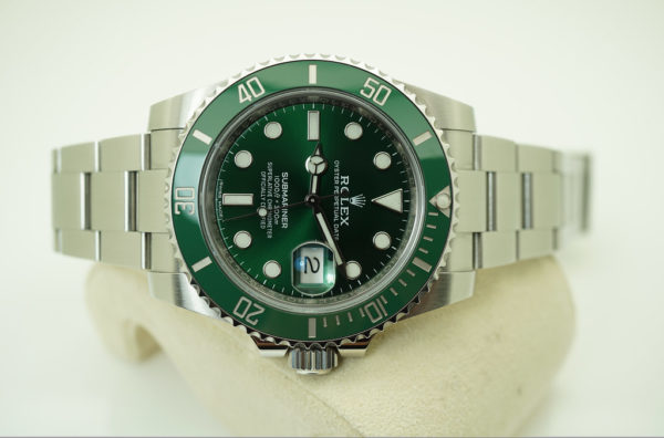 Rolex 116610LV SUBMARINER HULK GREEN DIAL RANDOM 2018 WARRANTY COMPLETE SET - Image 9