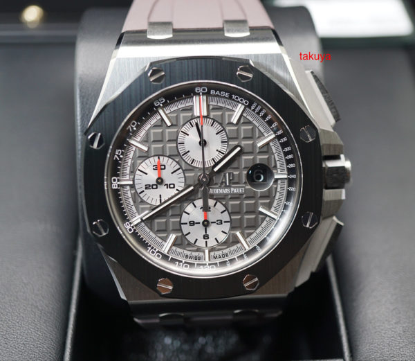 BRAND NEW Audemars PIGUET ROYAL OAK OFFSHORE 26400IO TITANIUM CERAMIC 44MM 2020