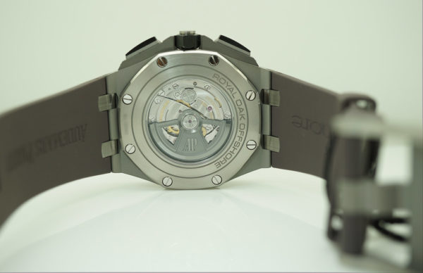 BRAND NEW Audemars PIGUET ROYAL OAK OFFSHORE 26400IO TITANIUM CERAMIC 44MM 2020 - Image 6