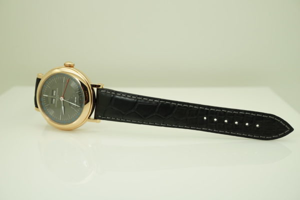 MINT Laurent Ferrier GALET MONTRE ECOLE ANNUAL CALENDAR ROSE GOLD 2020 FULL SET - Image 5