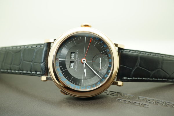 MINT Laurent Ferrier GALET MONTRE ECOLE ANNUAL CALENDAR ROSE GOLD 2020 FULL SET - Image 9