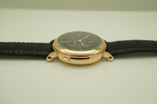 MINT Laurent Ferrier GALET MONTRE ECOLE ANNUAL CALENDAR ROSE GOLD 2020 FULL SET - Image 3